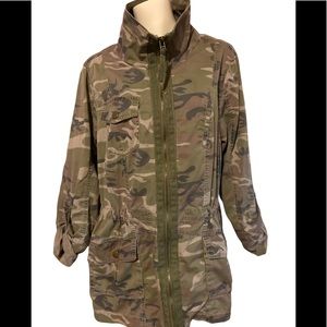 Ashley by 26 Outerwear, Camo Jacket, Sz 1X